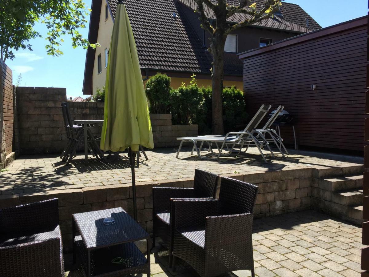 Uferglueck Apartments In Hagnau Am Bodensee Mit Terrasse Exterior photo